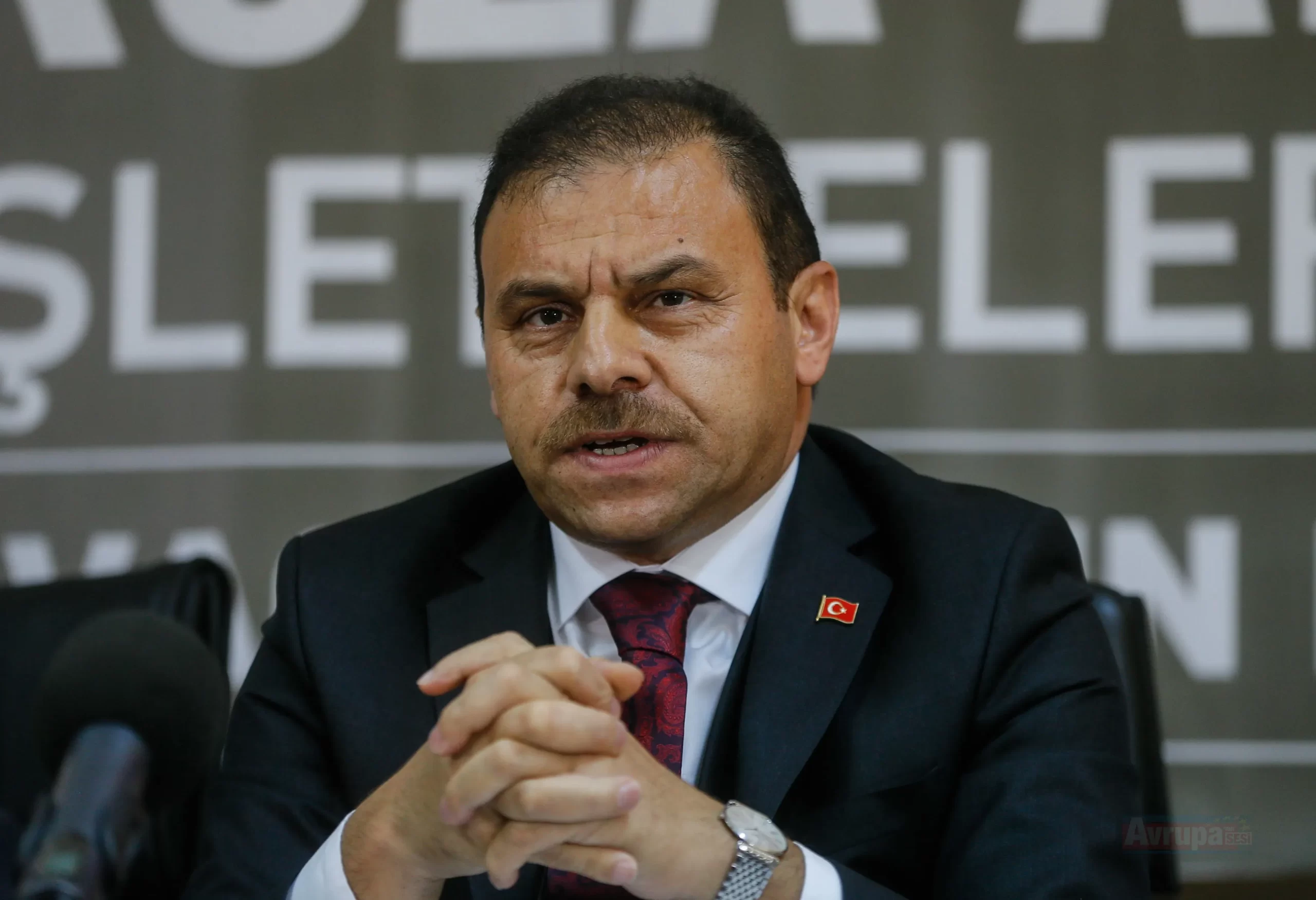 KAYSERİ   TMSF Başkanı Muhiddin Gülal: "Yurt içinde mücadele sürerken