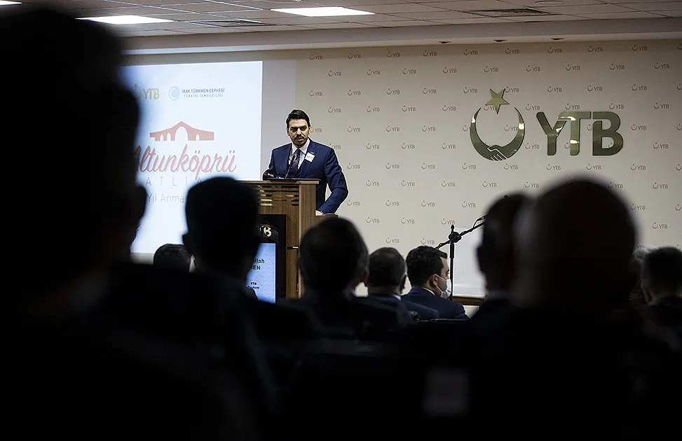 Yurtdışı Türkler ve Akraba Topluluklar Başkanlığı (YTB) ile Irak Türkmen