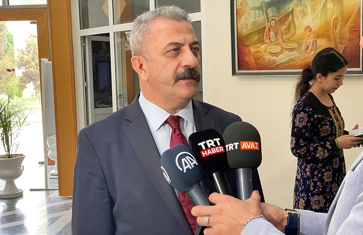 Yurtdışı Türkler ve Akraba Topluluklar Başkan Yardımcısı Sayit Yusuf, başkent