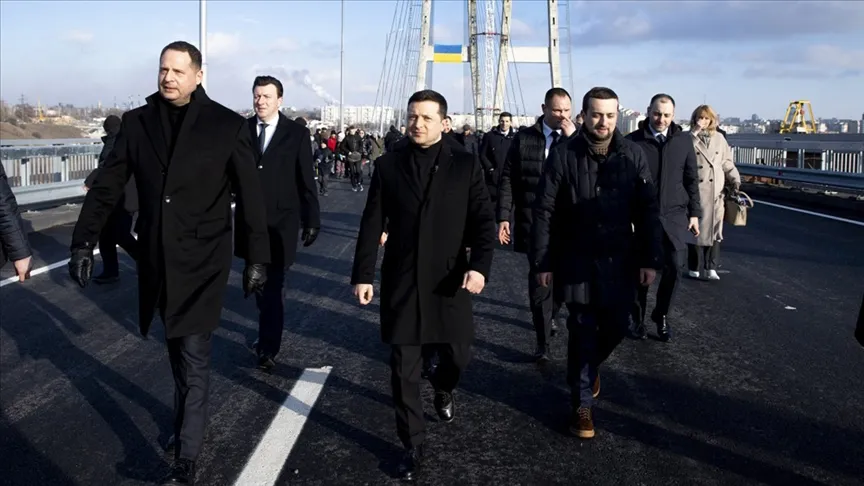 Türkiye'nin Kiev Büyükelçiliğinden yapılan açıklamada, Onur İnşaat’ın yapımını üstlendiği Ukrayna’nın