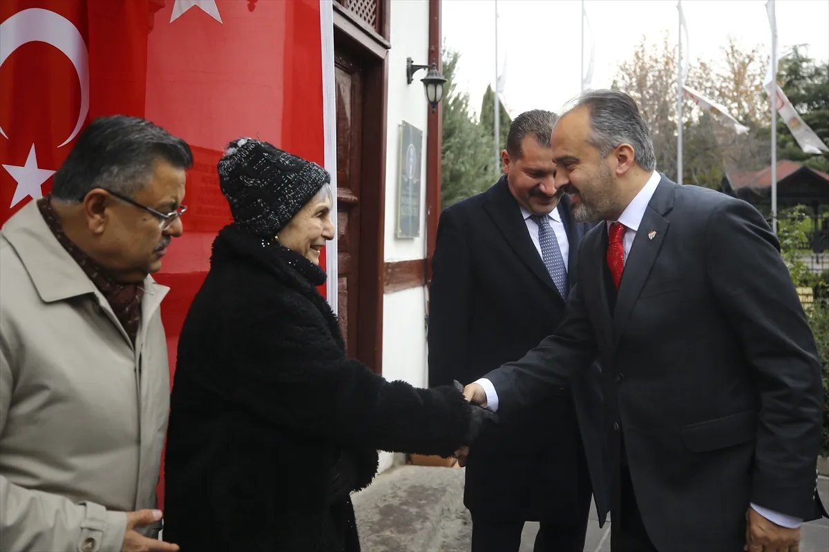 BURSA Mehmet Akif Ersoy için anma töreni Şair Mehmet Akif