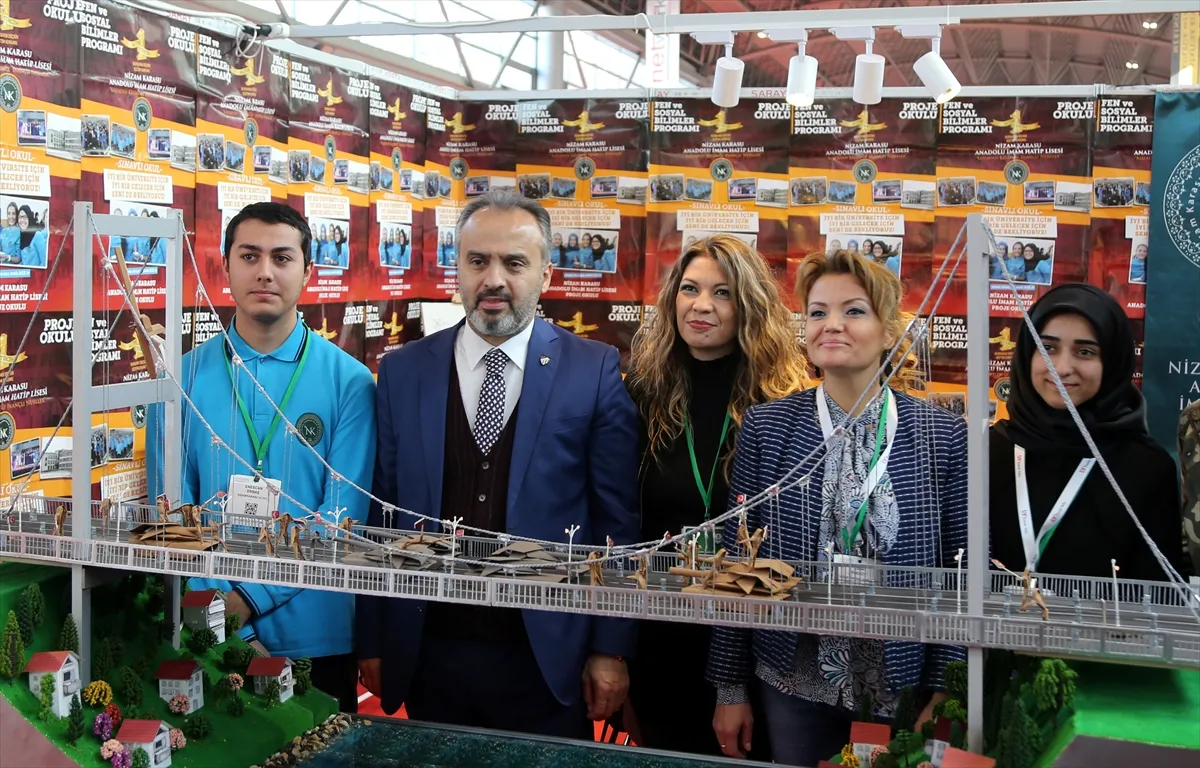 BURSA Eğitimin nabzı ‘BUBEX 2018’de atıyor   Bursa’nın fuarcılık potansiyelini