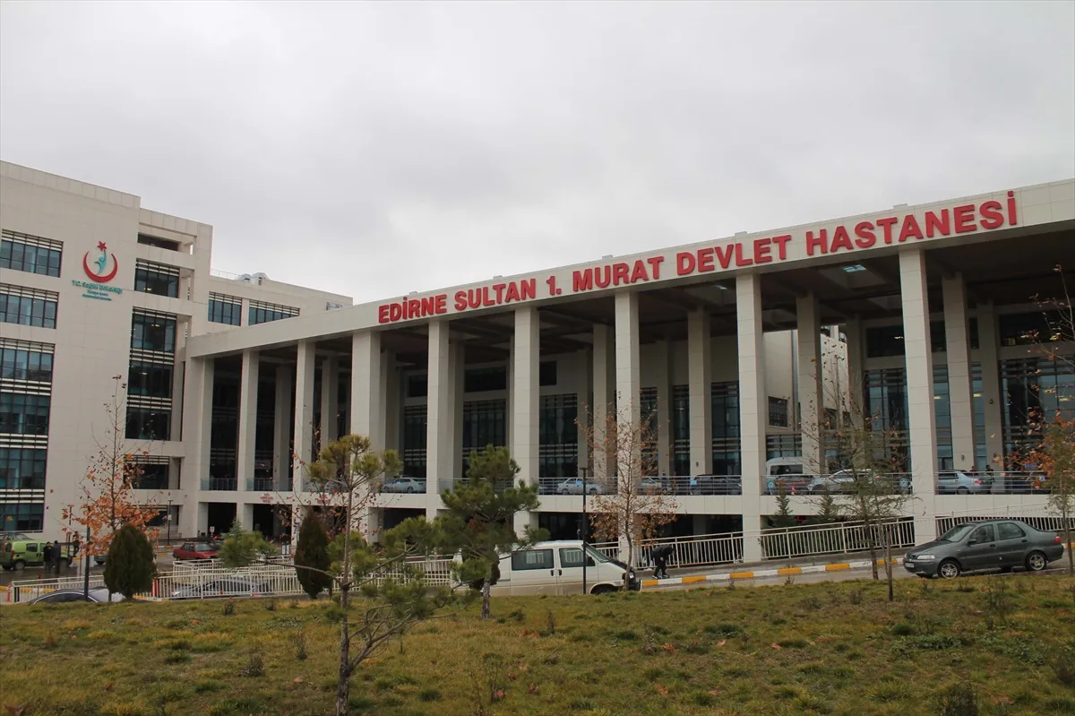 EDİRNE Edirne'nin sağlık turizminden aldığı pay arttı     Balkanlar'ın