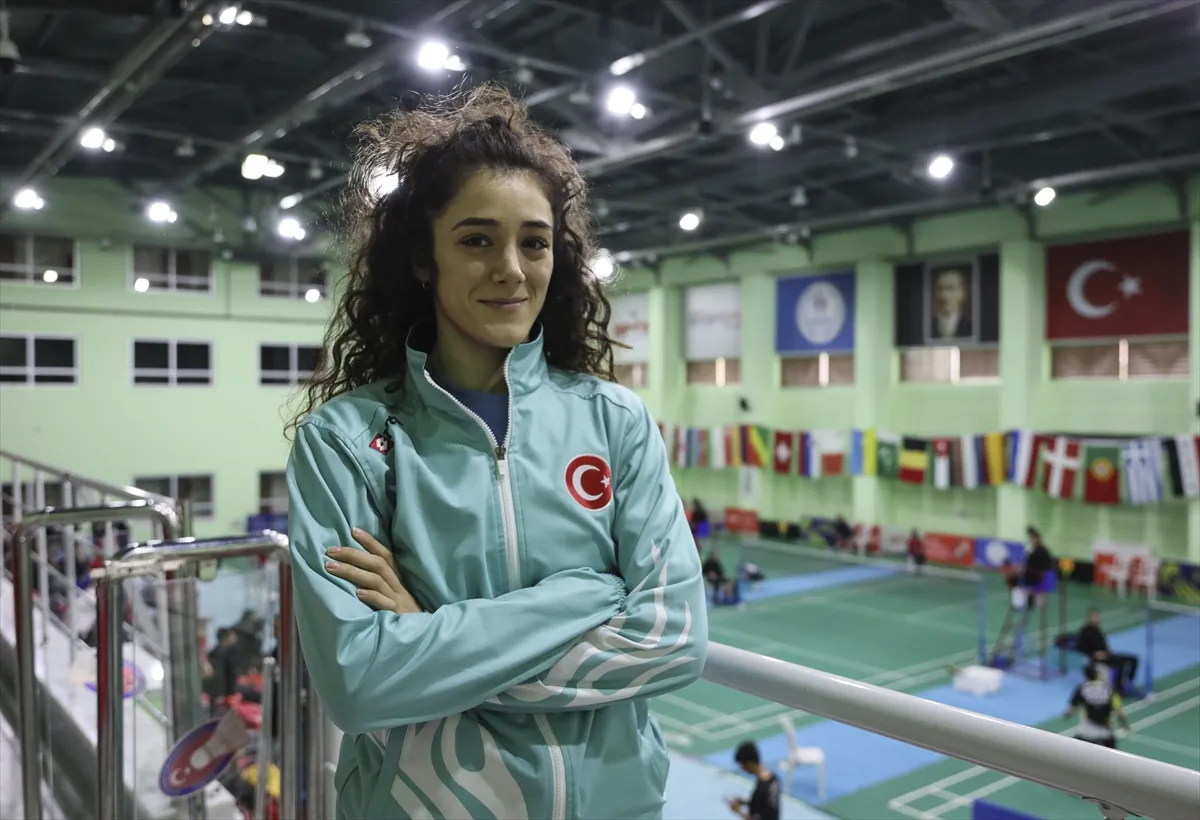 ANKARA "Olimpiyat madalyası zor ama imkansız değil"   Türkiye'yi badminton