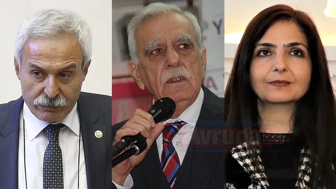 İçişleri Bakanlığınca, Diyarbakır, Mardin ve Van Büyükşehir Belediye Başkanları görevlerinden