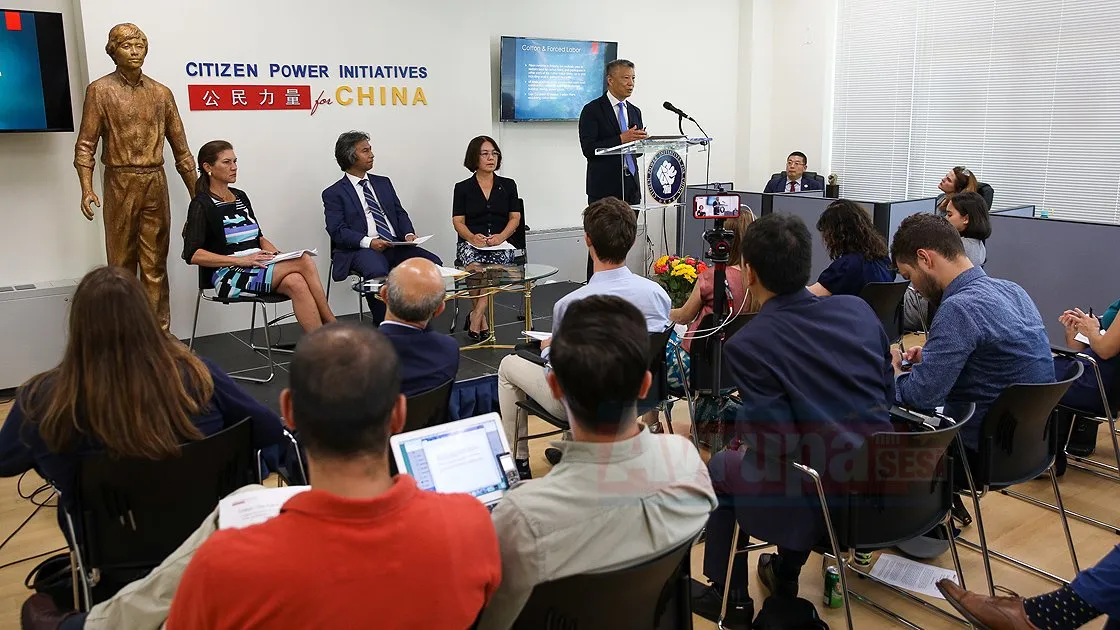 Washington merkezli sivil toplum kuruluşu Çin İçin Vatandaş Gücü Girişimleri
