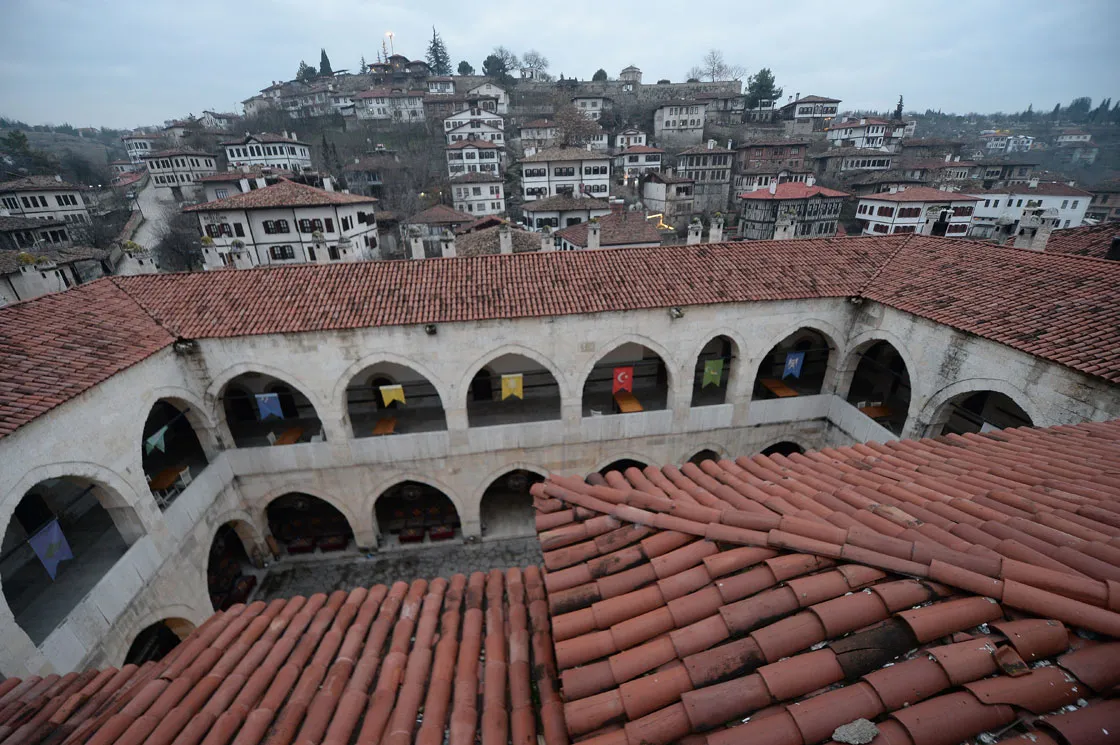 Karabük'ün Safranbolu ilçesinde bulunan, UNESCO Dünya Miras Listesi'ndeki 374 yıllık