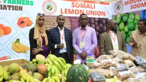 Türkiye ile Somali arasında ilk tarım fuarı olma özelliği taşıyan