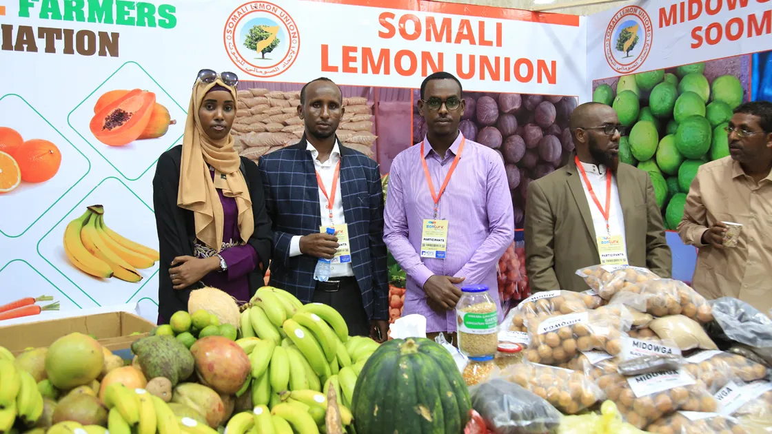 Türkiye ile Somali arasında ilk tarım fuarı olma özelliği taşıyan