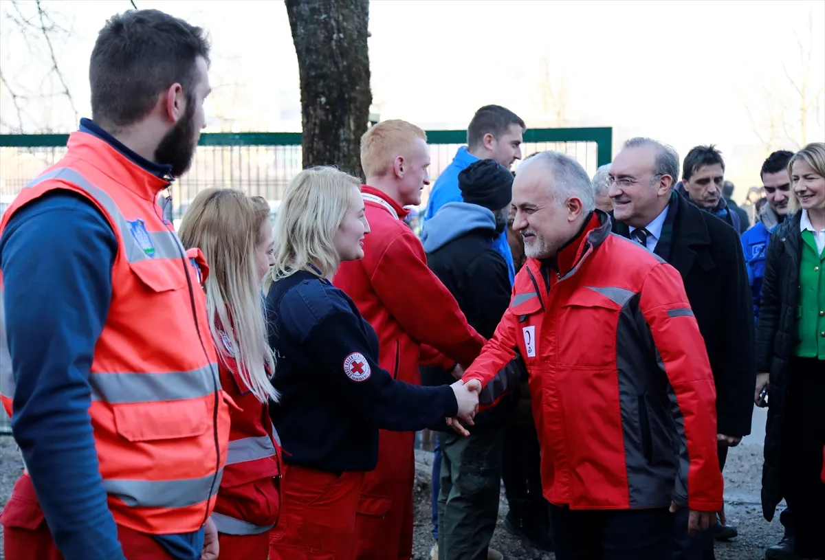 BİHAC   Türk Kızılayı Genel Başkanı Kerem Kınık: "Bosna Hersek