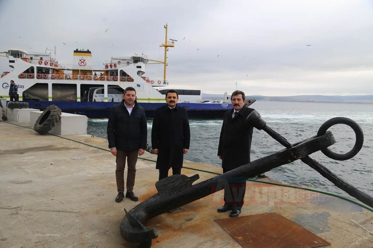 ÇANAKKALE   Çanakkale'nin Lapseki ilçesi açıklarında 3 ton ağırlığında tarihi