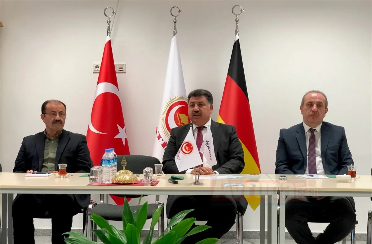 KÖLN ATİB Genel Başkanı Durmuş Yıldırım: "İstenilirse (Türk kuruluşu ve