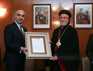 İSTANBUL   Türkiye Cumhuriyeti tarihinde yapılacak ilk kilisenin ruhsatı Bakırköy