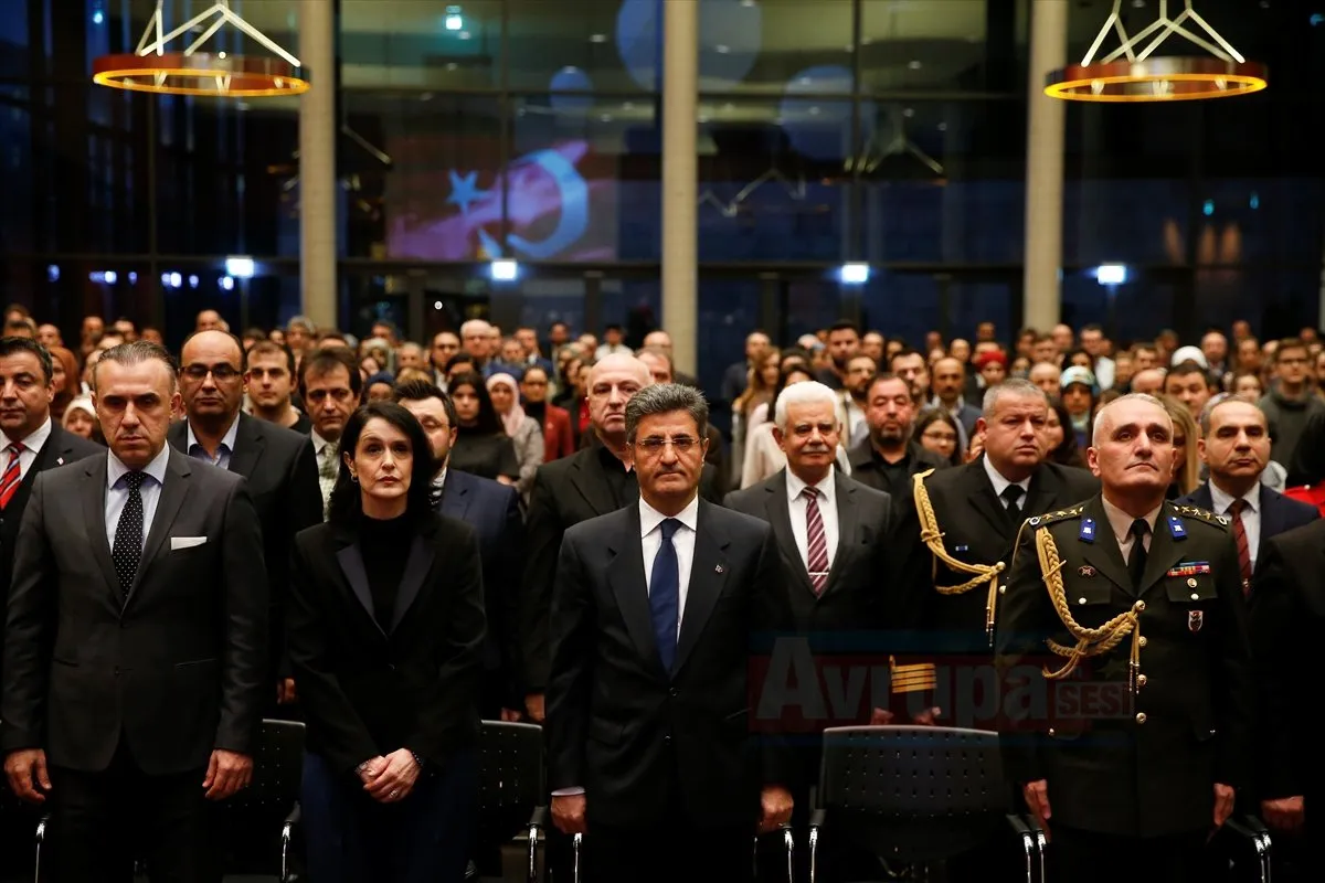 BERLİN   Türkiye'nin Berlin Büyükelçisi Ali Kemal Aydın: "Her geçen