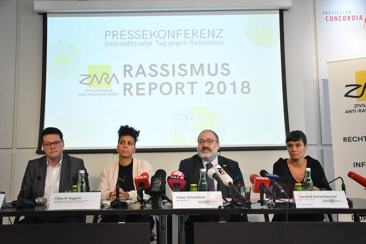 VİYANA   Irkçılık Karşıtı Çalışma ve Sivil Tepki derneğinin 2018