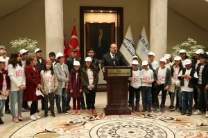 BURSA   İçişleri Bakanlığınca hayata geçirilen "Biz Anadoluyuz Projesi" kapsamında