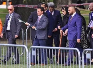 MELBOURNE   Christchurch'deki terör saldırısının ardından ilk cuma günü, ezan