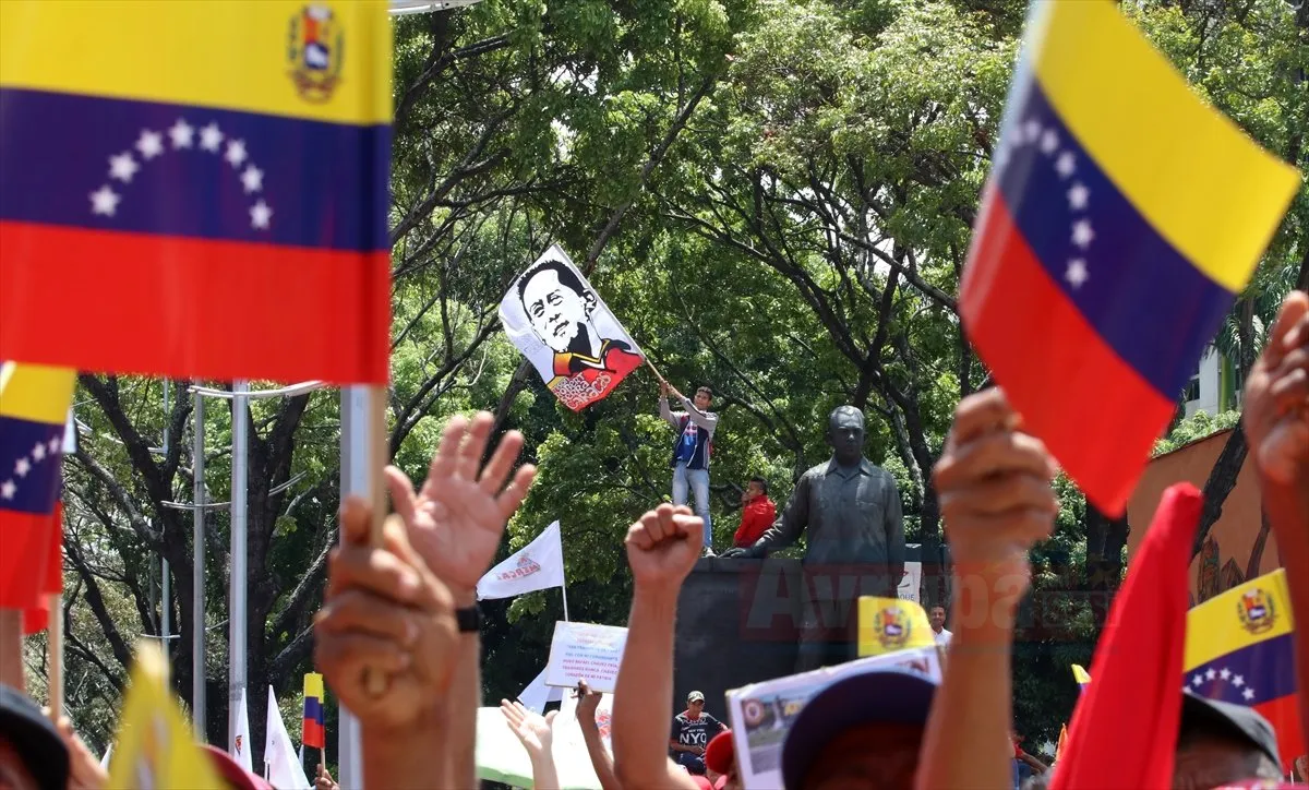 CARACAS   Venezuela Devlet Başkanı Nicolas Maduro, birkaç gün önce