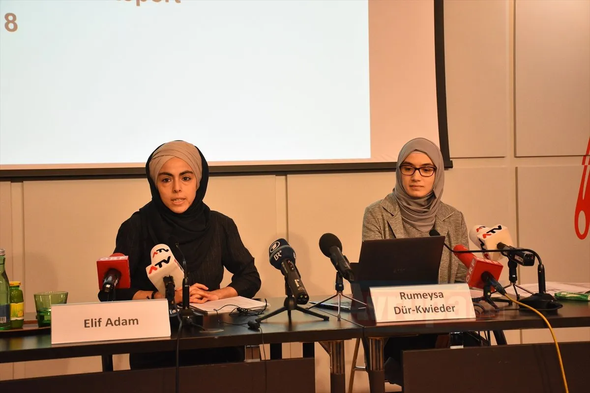 VİYANA   Avusturya’da Müslümanlara yönelik ırkçı saldırılarda yüzde 74 artış