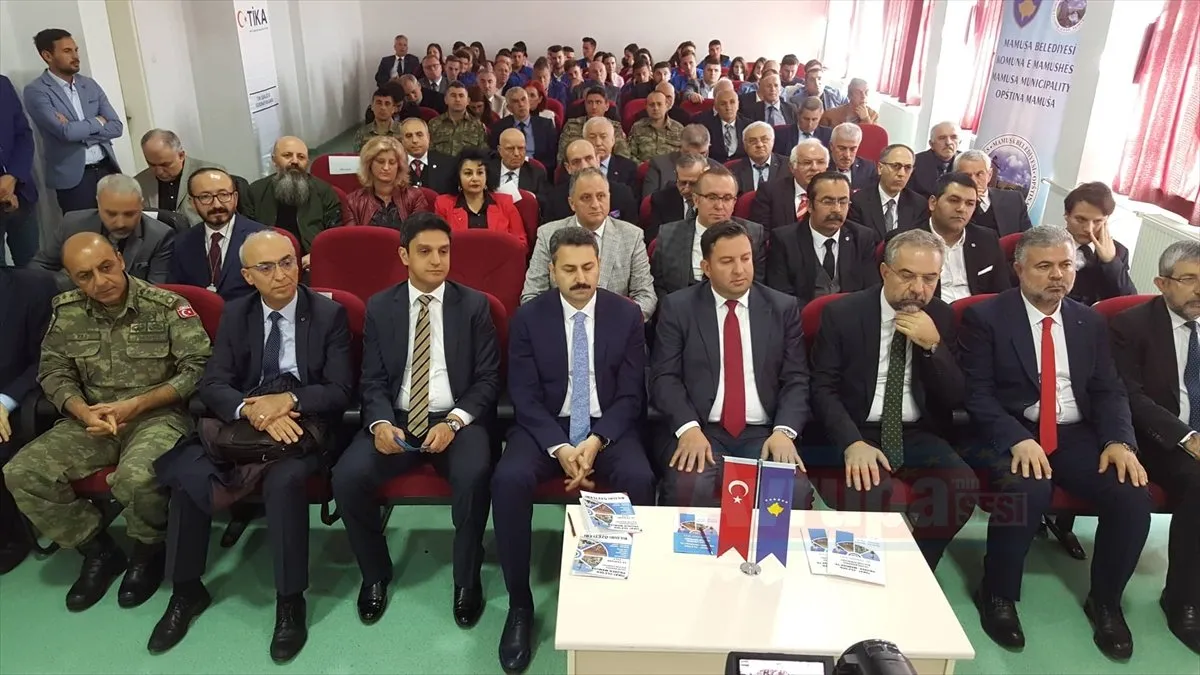 MAMUŞA   Kosova'nın güneybatısındaki Mamuşa Belediyesinde, "Tokat-Zile'den Prizren-Mamuşa'ya Uluslararası Kültür