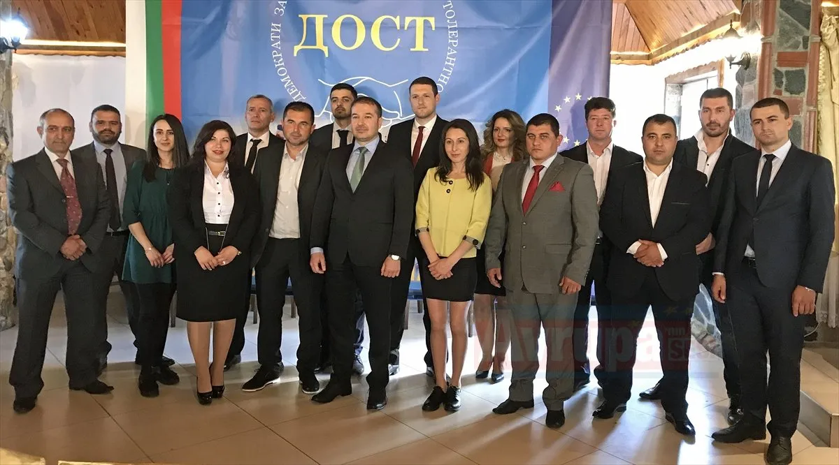   DOST Partisi, Avrupa Parlamentosu Seçimleri kampanyasını başlattı, Aday listesinde