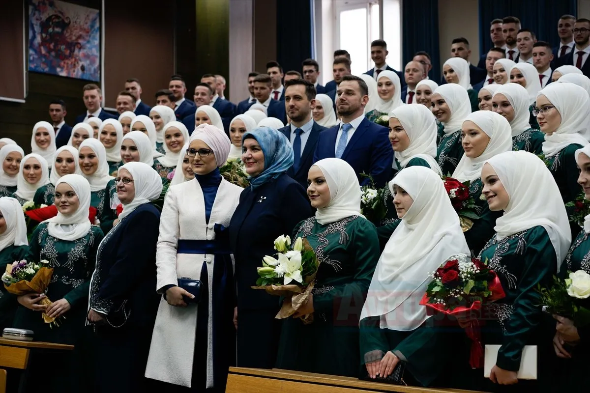   Bosna Hersek'in başkenti Saraybosna'daki önemli Osmanlı miraslarından Gazi Hüsrev
