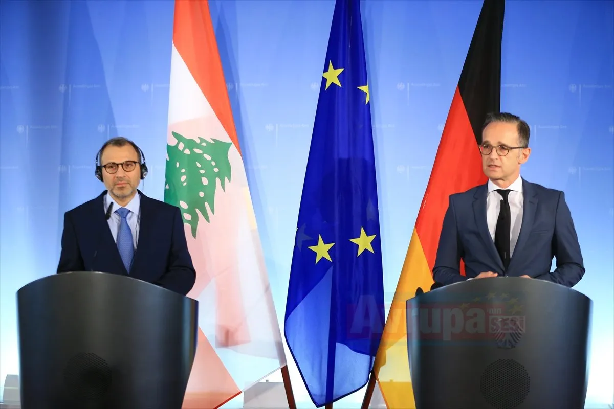   Almanya Dışişleri Bakanı Heiko Maas: "Kabul eden ülkeler için
