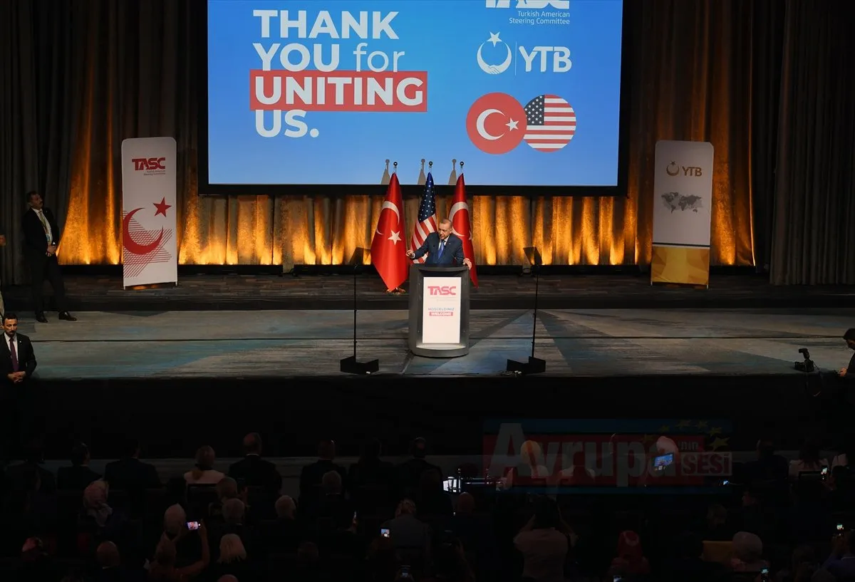 "Amerikan İslam toplumunun giderek daha örgütlü hale geldiğini, iş birliği