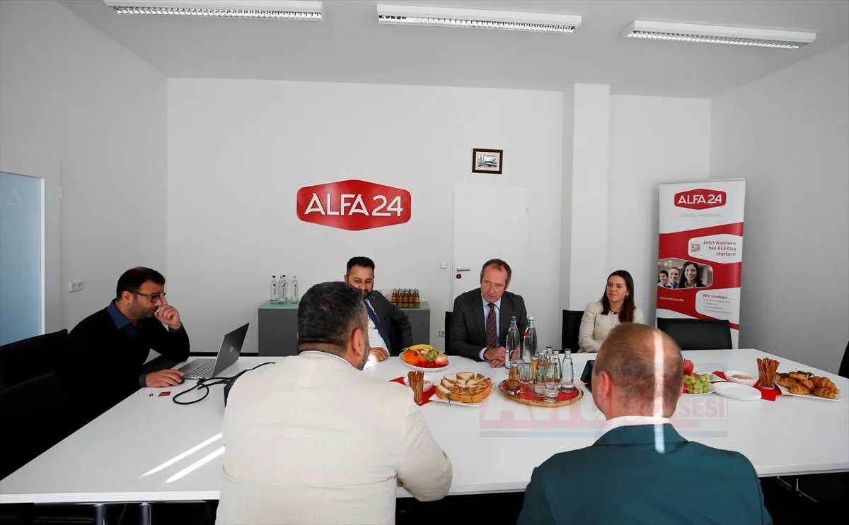 Almanya Ekonomi ve Enerji Bakanlığı Müsteşarı Oliver Wittke, MÜSİAD Berlin