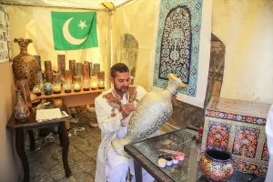 Azerbaycan'ın başkenti Bakü'de, İslam Tarih, Sanat ve Kültür Araştırma Merkezi