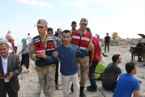 Türkiye'nin farklı illeri ile yurt dışından Adıyaman'ın Kahta ilçesine gelen