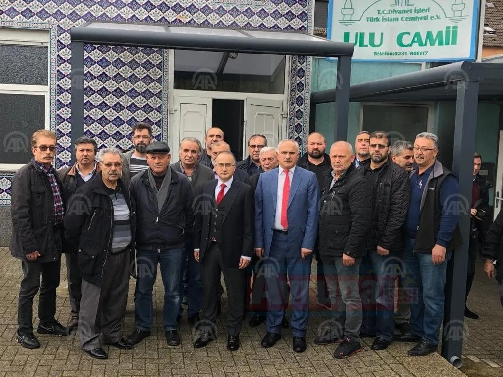 Türkiye'nin Essen Başkonsolosu Şener Cebeci, Almanya'nın Dortmund kentinde dün gece