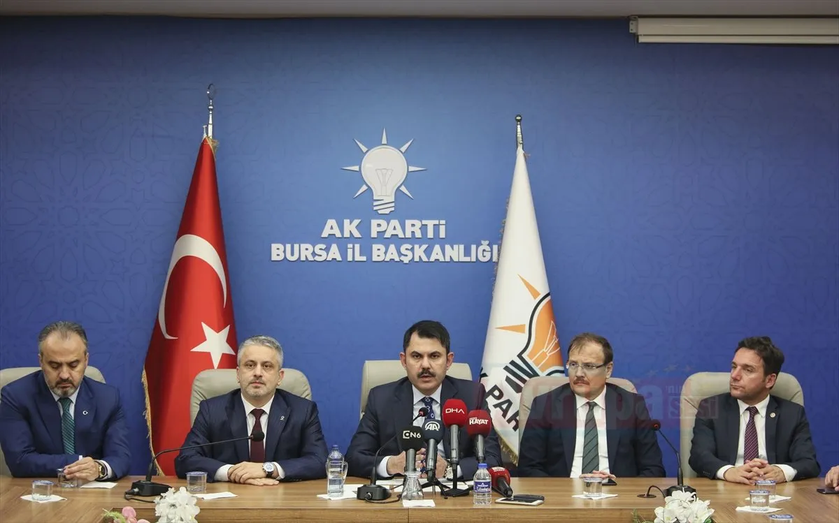 "Bursa'ya 3 değişik noktada park, yeşil alan düzenlemesi, spor yapılacak