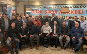 Berlin Futbol Federasyonunun (BFV) Uyum Sorumlusu Mehmet Matur, Almanların, ülkede
