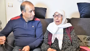 İsveç'e ilk gelen neslin son temsilcilerinden 95 yaşındaki Esma Zengin,