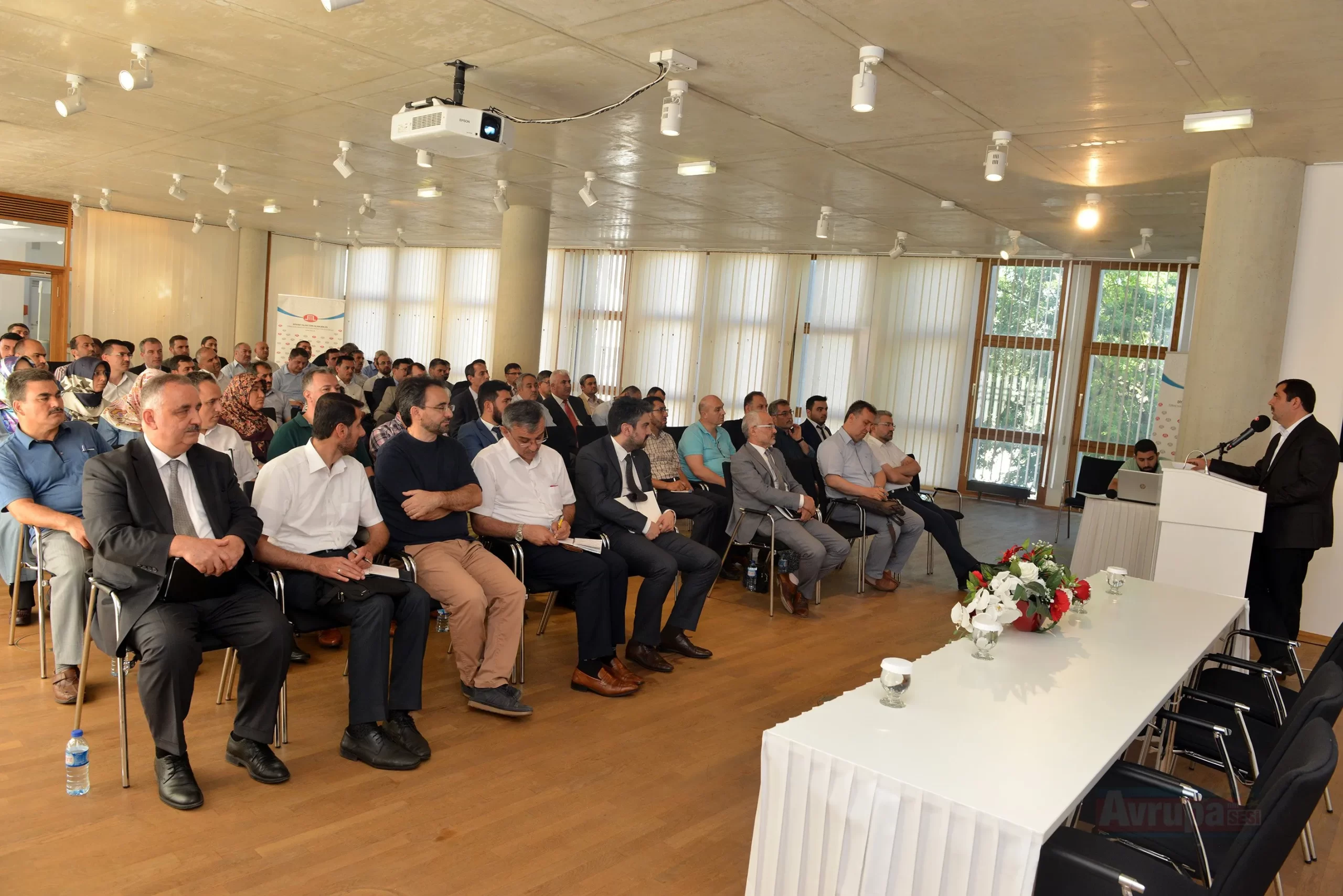 2019 yılı Hac Organizasyonu'nda görev yapacak olan kafile başkanı ve
