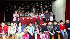 İSTANBUL   Bağcılar Belediyesi'nin "Merhamet Projesi" kapsamında Yavuz Selim İlkokulu