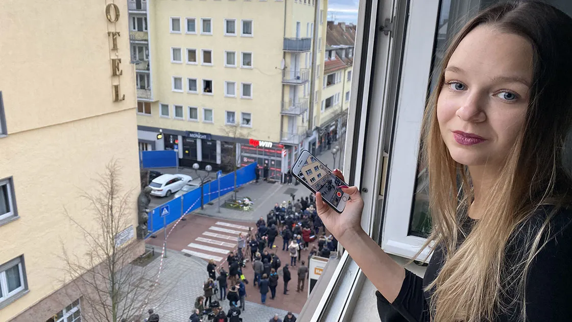 Almanya'nın Hanau kentindeki ırkçı terör saldırısının tanıkları, o gecenin dehşetini