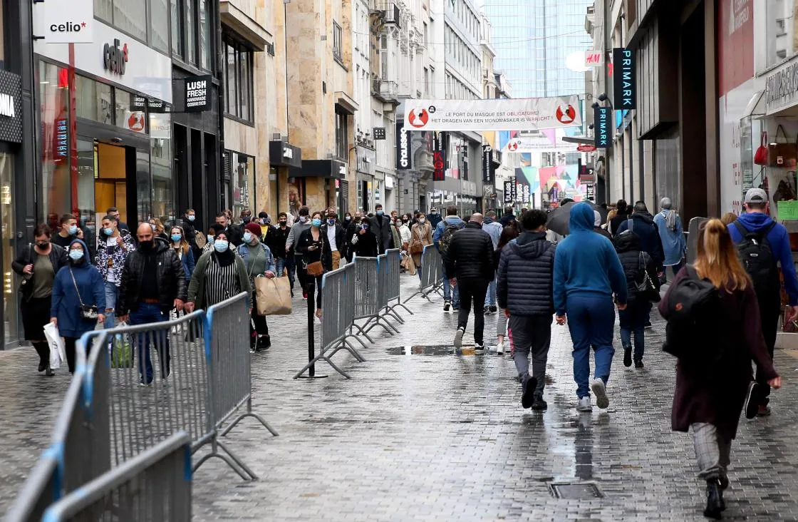 Yeni tip koronavirüs (Kovid-19) salgında ikinci dalganın sürdüğü Avrupa ülkeleri,