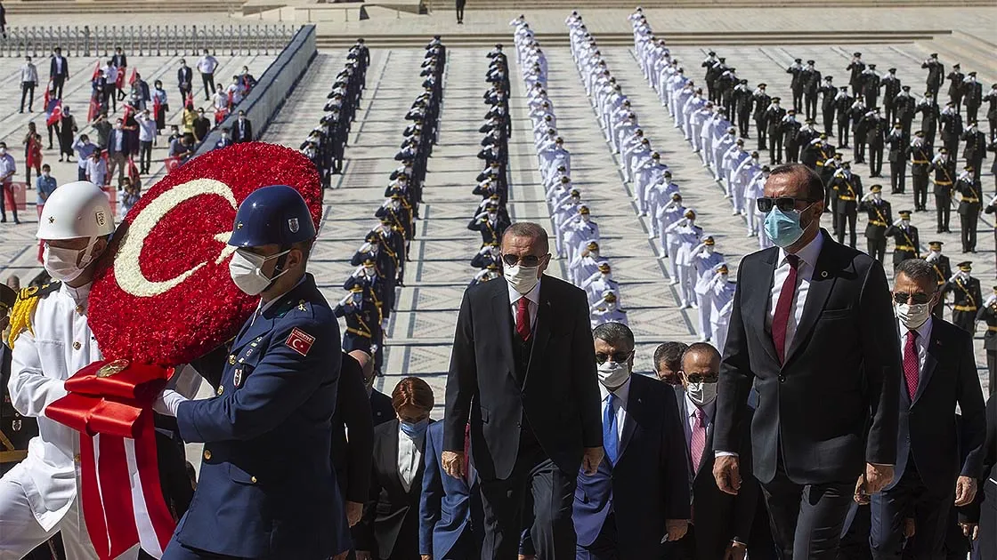 Cumhurbaşkanı Erdoğan, "Cumhuriyet'imizin 100'üncü yılını kutlayacağımız 2023'e ekonomik, askeri, siyasi