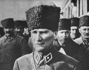 Türkiye Cumhuriyeti'nin kurucusu ve önderi Mustafa Kemal Atatürk, 57 yıllık