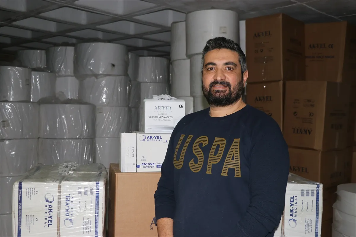 Çin'de ortaya çıkan yeni tip koronavirüs (2019-nVoC) salgınının ardından bu