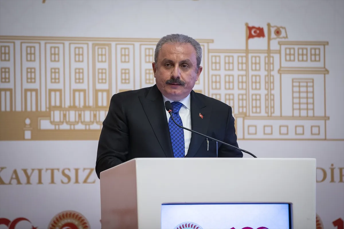 TBMM Başkanı Mustafa Şentop, "Darbeci Hafter'in silah tedarikçisi Macron'un 'İslami