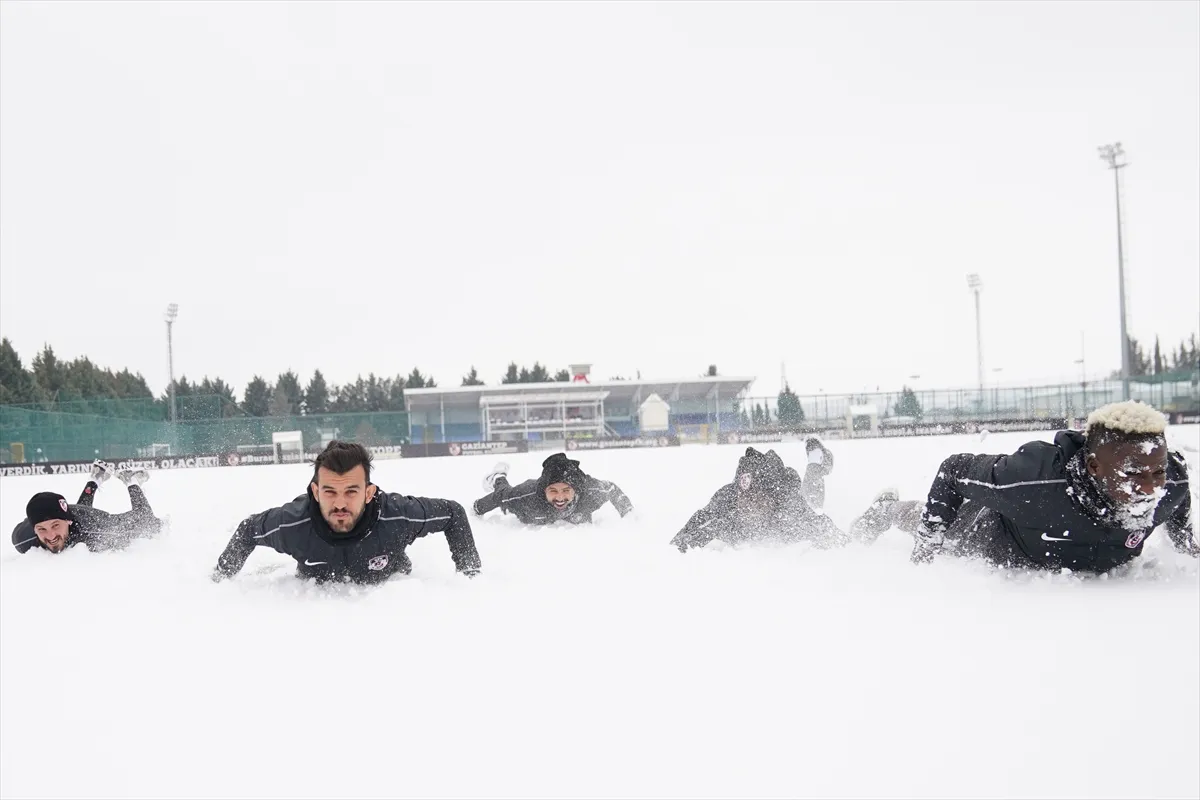 Süper Lig'in 22. haftasında Çaykur Rizespor'u konuk edecek Gaziantep FK'nin
