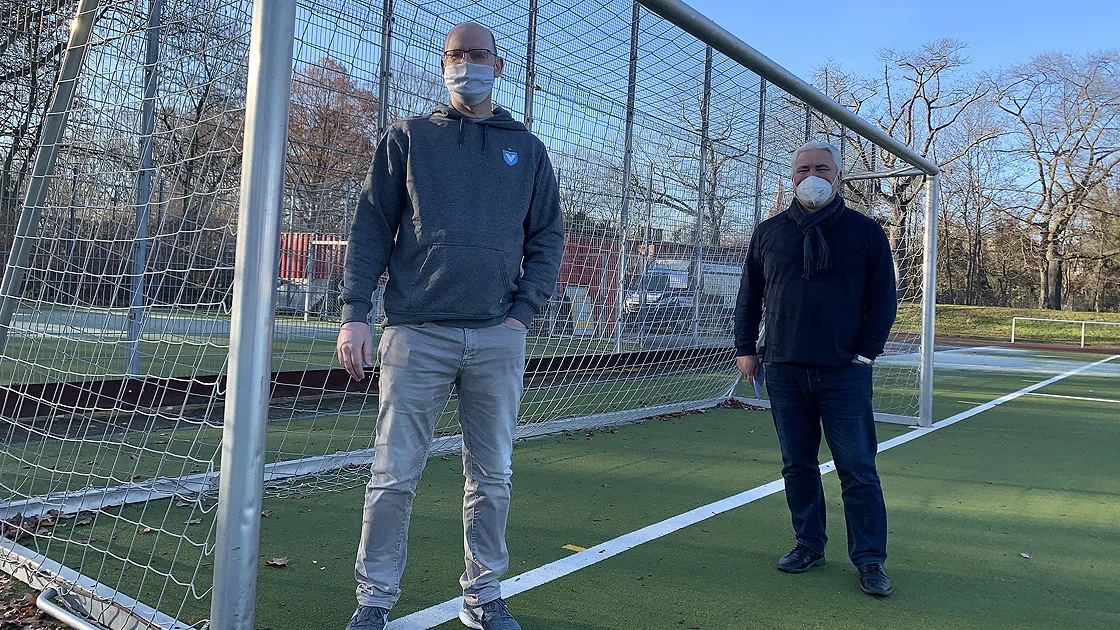 Kovid-19 tedbirleri kapmasında 2020'in kasım ayından beri amatör futbol liglerinde