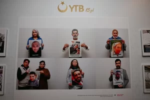 Almanya’nın Hanau kentindeki ırkçı terör saldırısında hayatını kaybedenler, Ankara’da düzenlenen