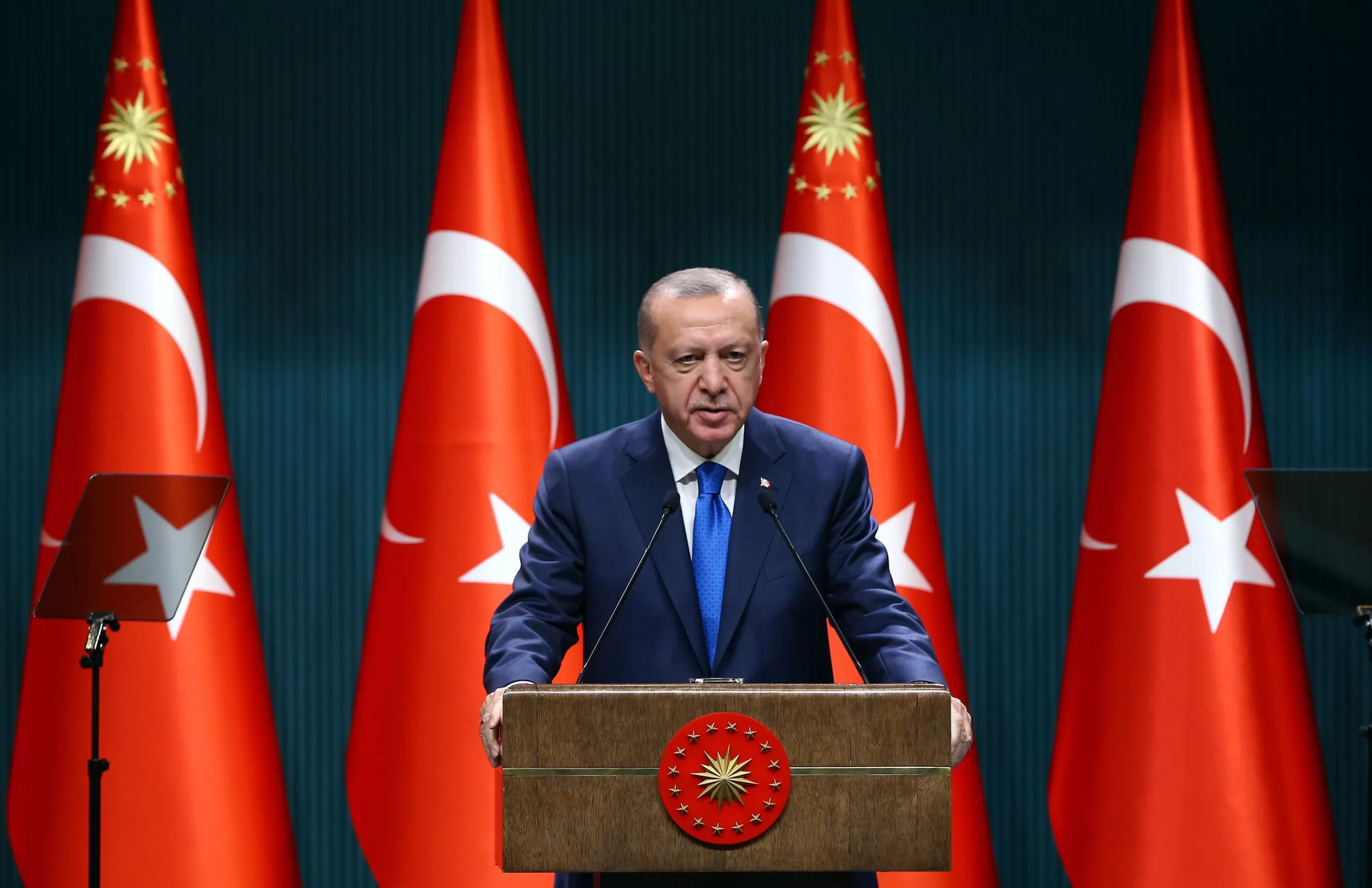 Cumhurbaşkanı Erdoğan, "Sorunları diyalog yoluyla herkesin kazanabileceği bir çözüme kavuşturmak