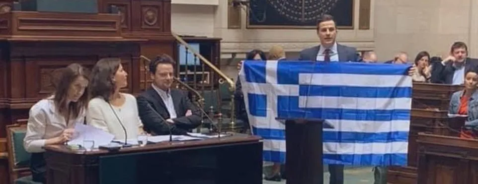 Belçikalı en genç aşırı sağcı Milletvekili olan Dries Van Langenhove