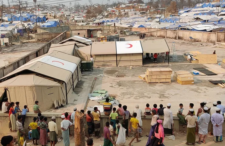İçişleri Bakanlığı Afet ve Acil Durum Yönetimi Başkanlığı (AFAD), Bangladeş'te