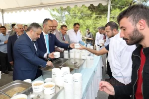 Bursa Büyükşehir Belediyesi tarafından Muharrem Ayı nedeniyle Uludağ Üniversitesi öğrencilerine